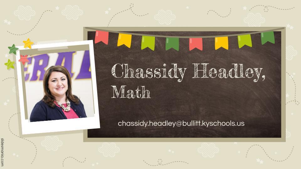 Mrs. Headley, Math