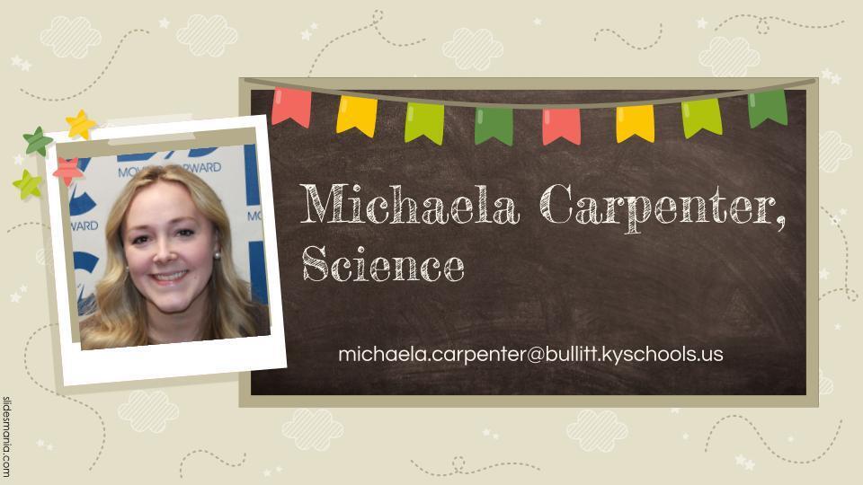 Ms. Carpenter, Science