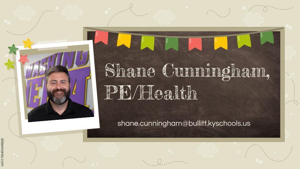Mr. Cunningham, PE/Health