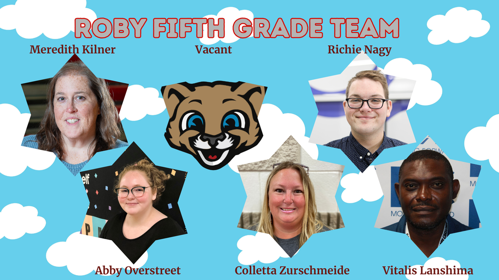 Fifth Grade Team