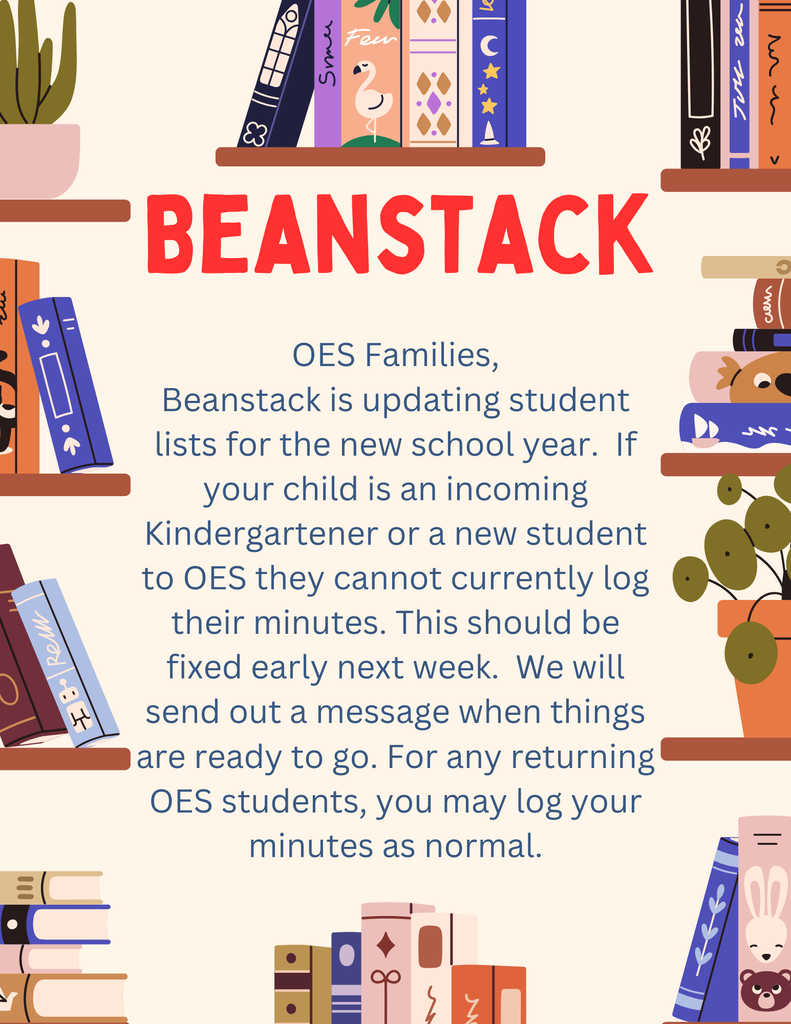 Beanstack Update Message