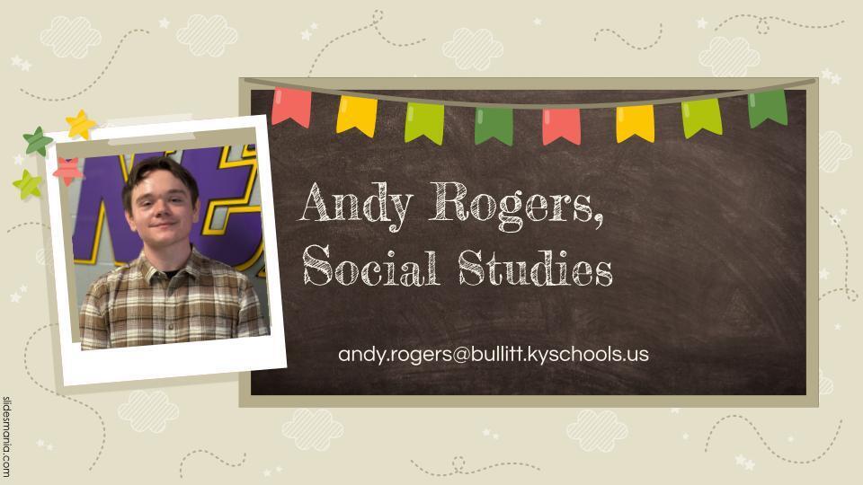 Mr. Rogers, Social Studies