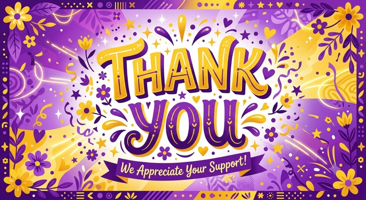 Thank you families! 