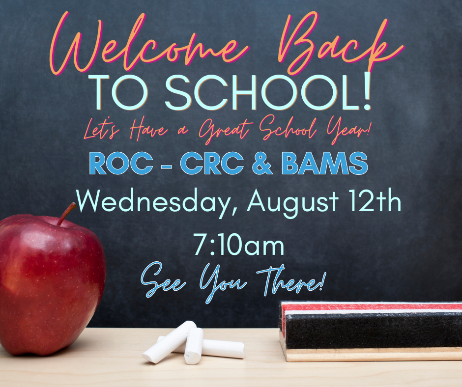Welcome Back to School
