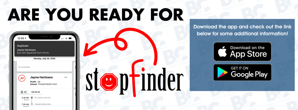 Stopfinder app
