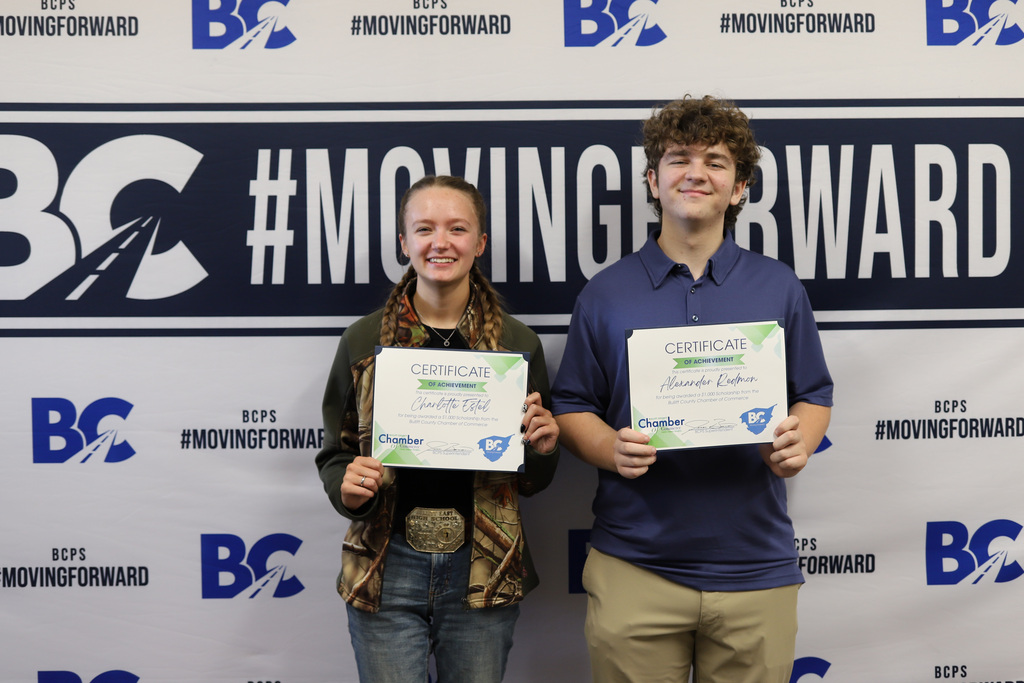 Chamber of Commerce Scholarship Recipients