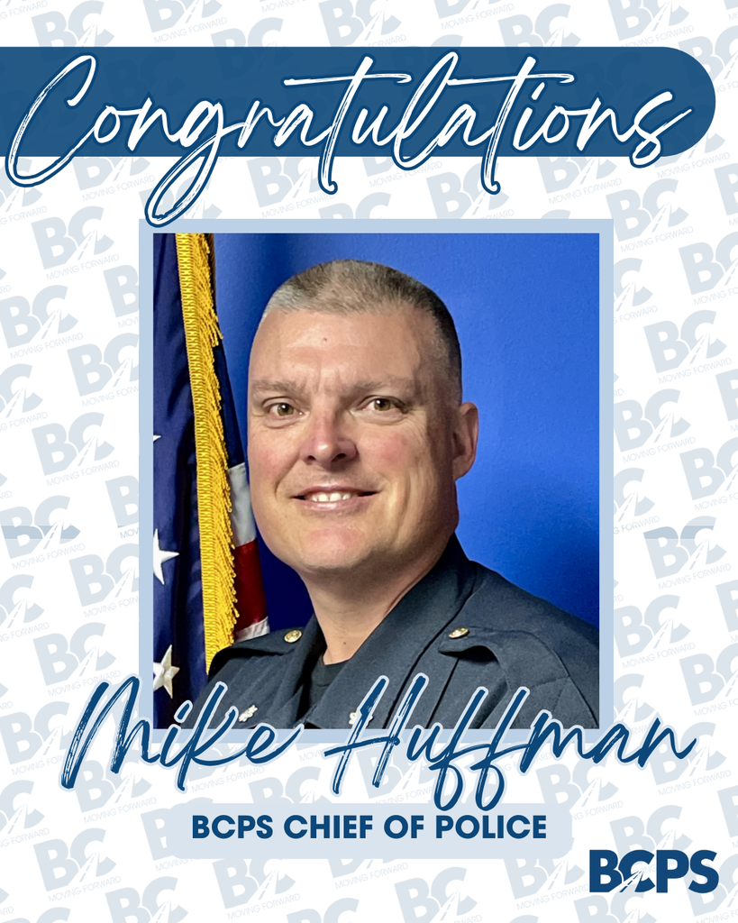 New BCPS Chief of Police
