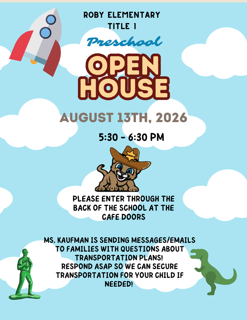 PRESCHOOL Open House