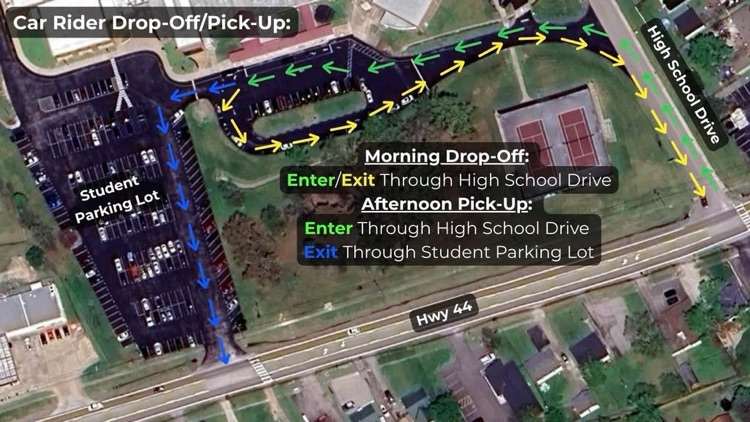traffic pattern