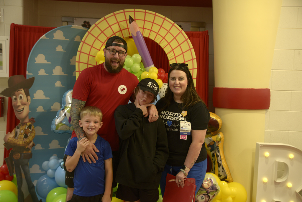 family fun at Open House