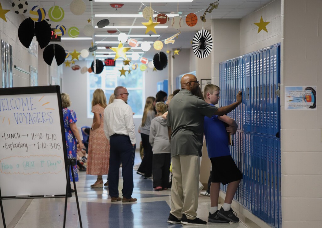 Opening Day in BCPS