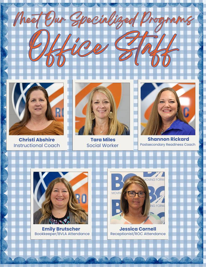 Specialized Programs Office Staff
