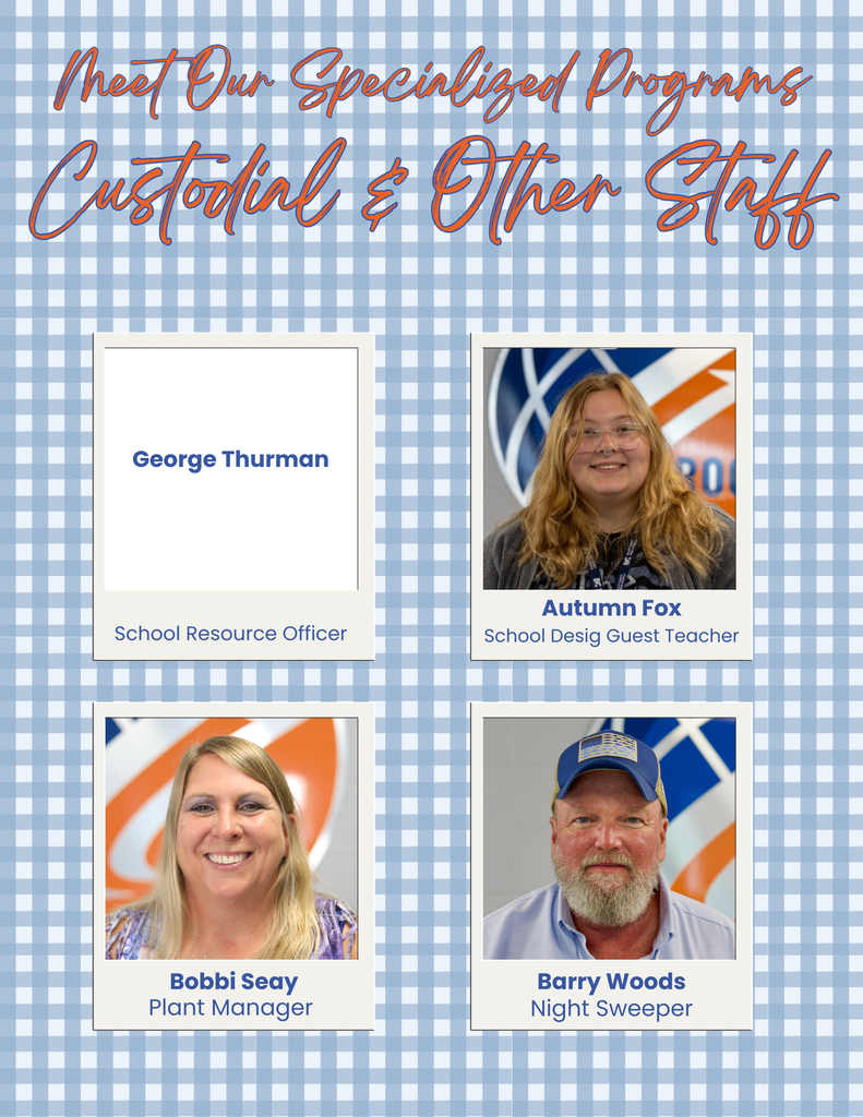 Specialized Programs Staff