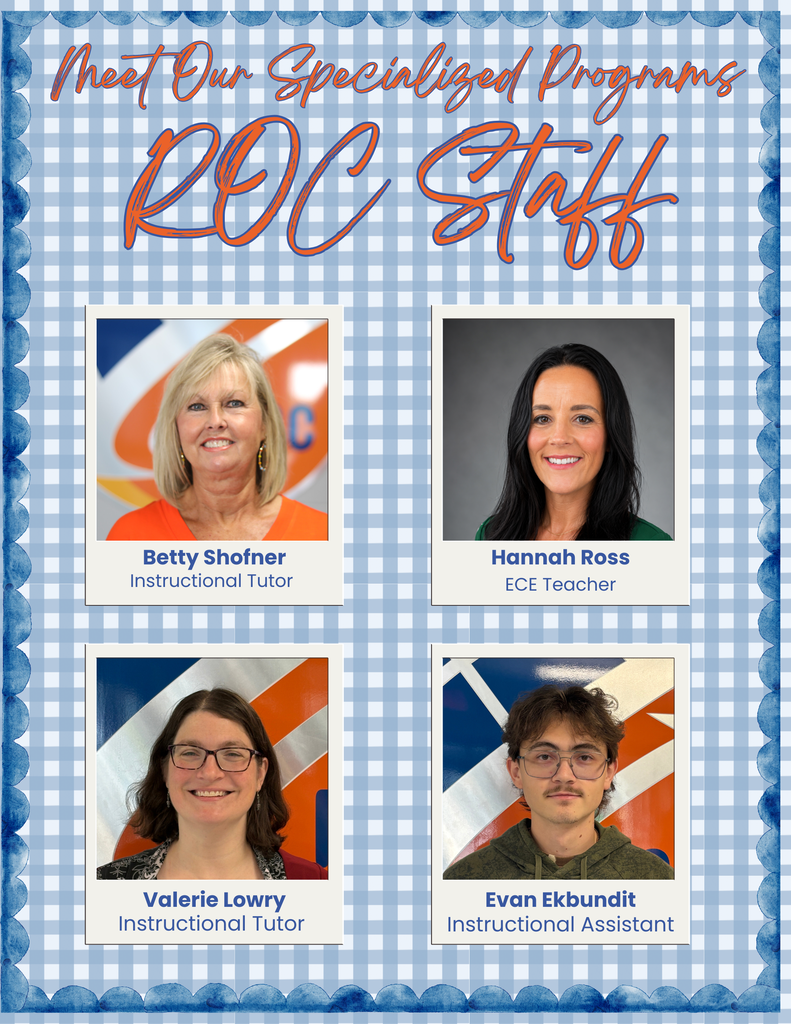 Specialized Programs Staff