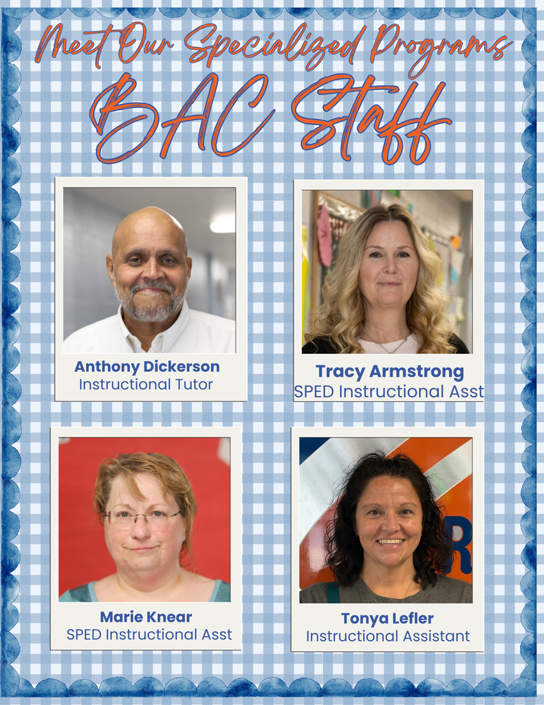 BAC Staff