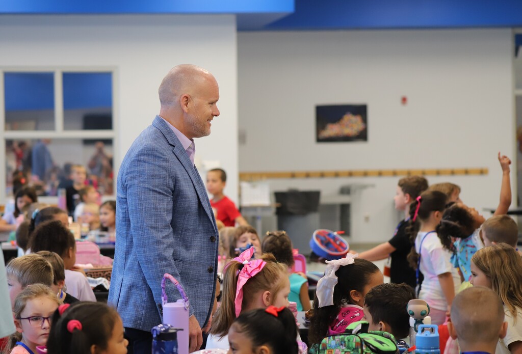 Day 2 of BCPS Back to School