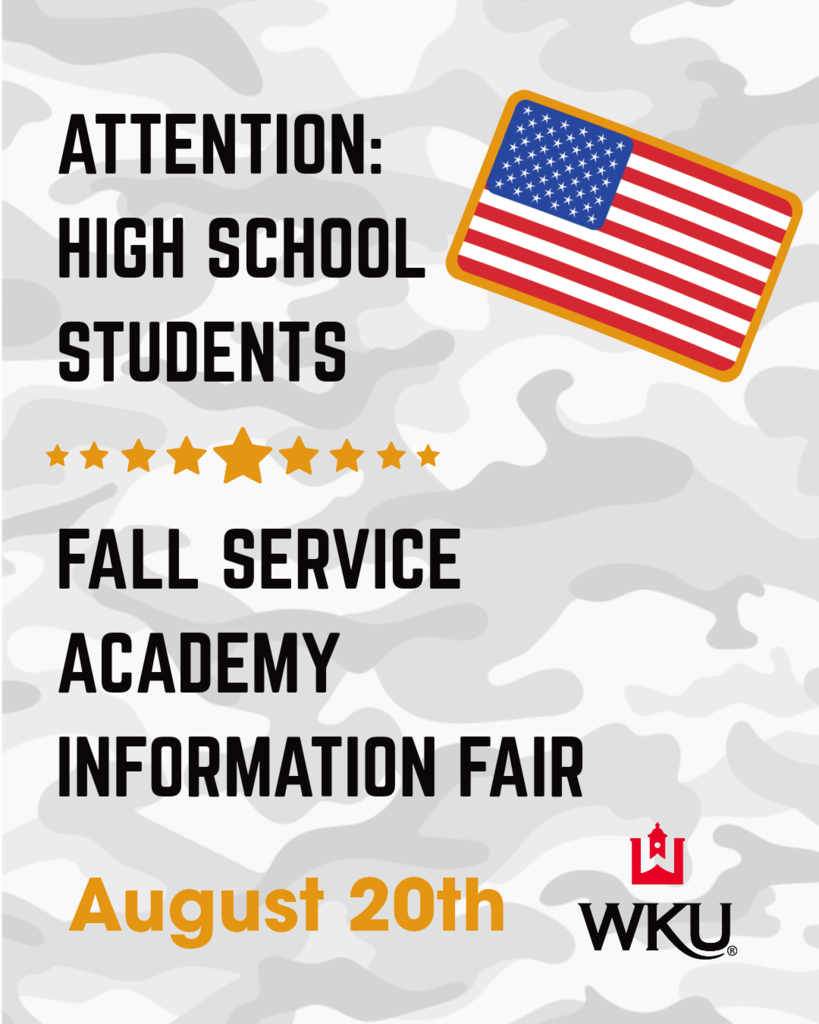 Service Academy Information Fair