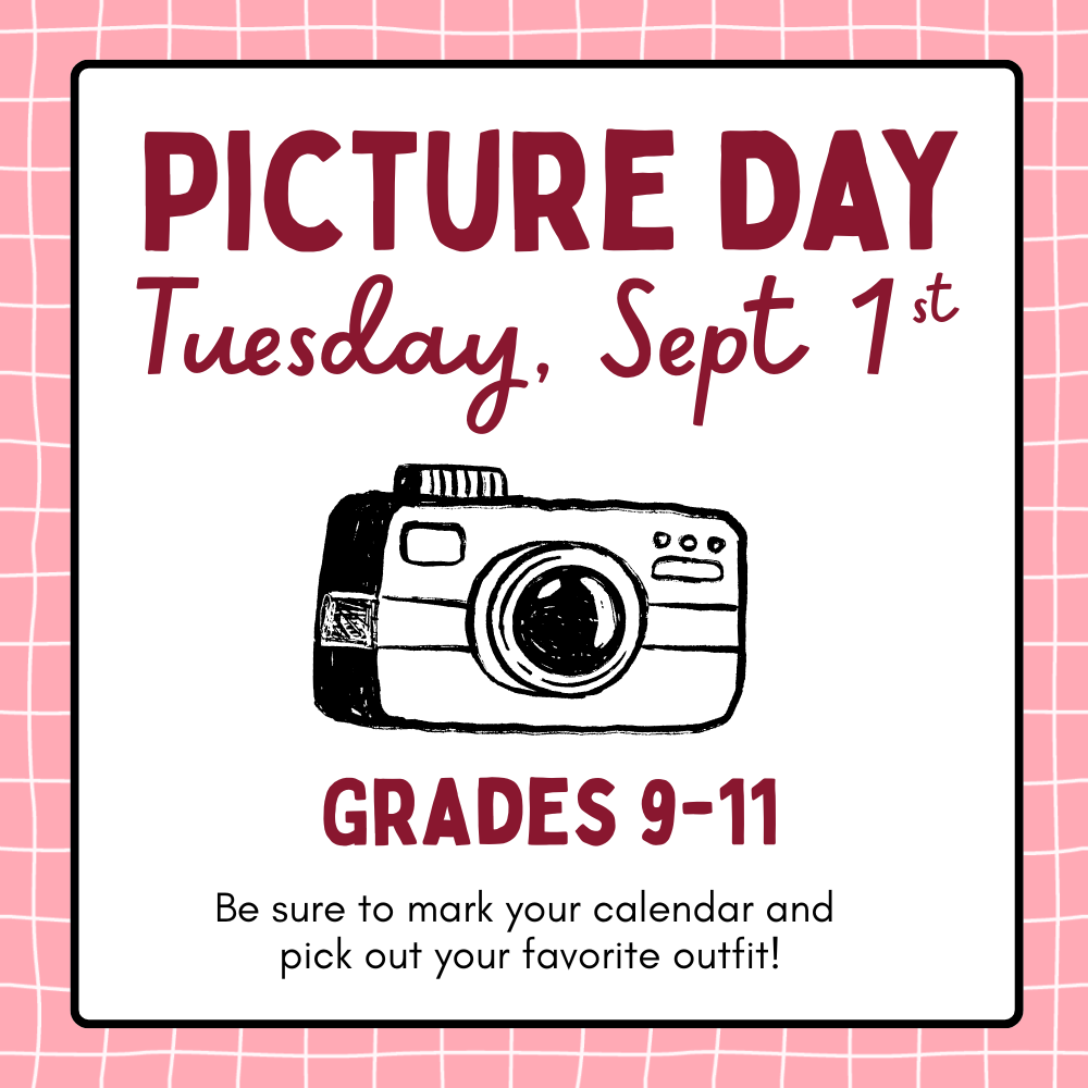 Underclassman Picture Day