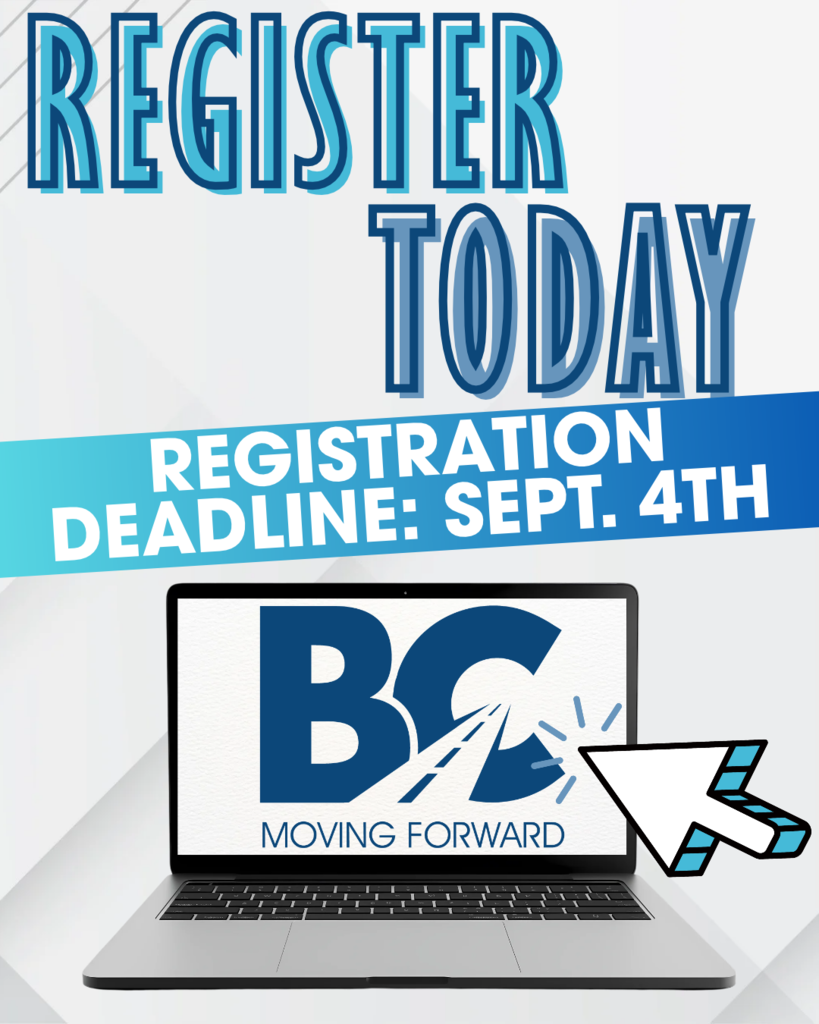 Registration Deadline: Sept. 4th