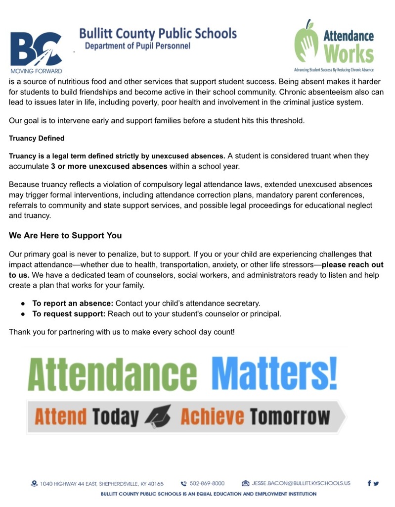 attendance