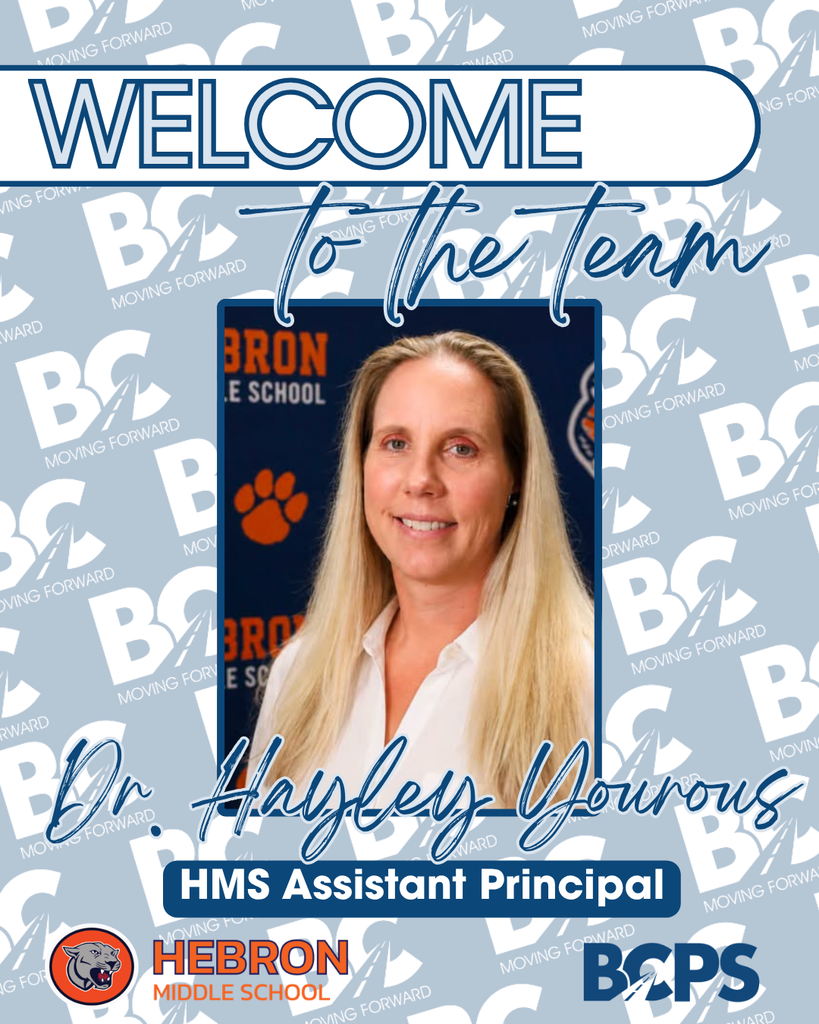New HMS Assistant Principal: Dr. Hayley Yourous