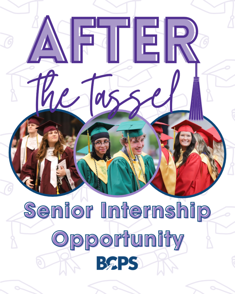 After the Tassel: Senior Internship Opportunity