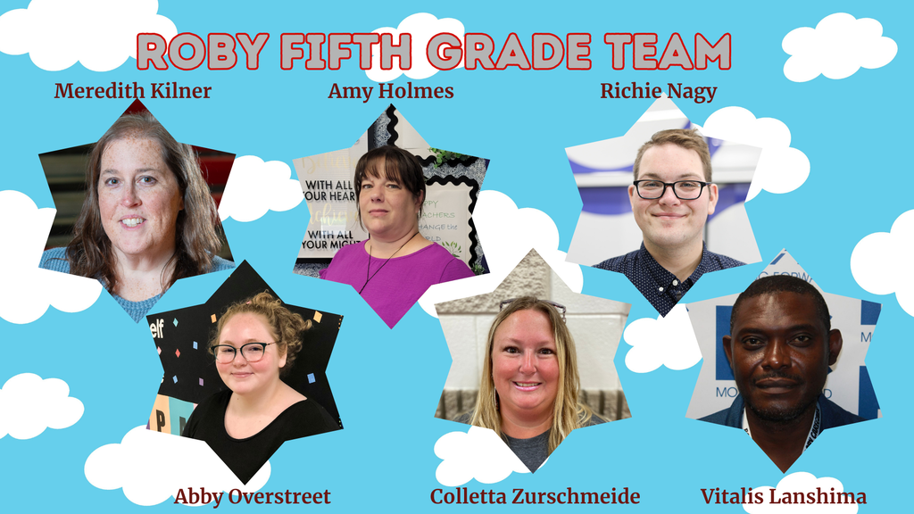 Fifth Grade Team