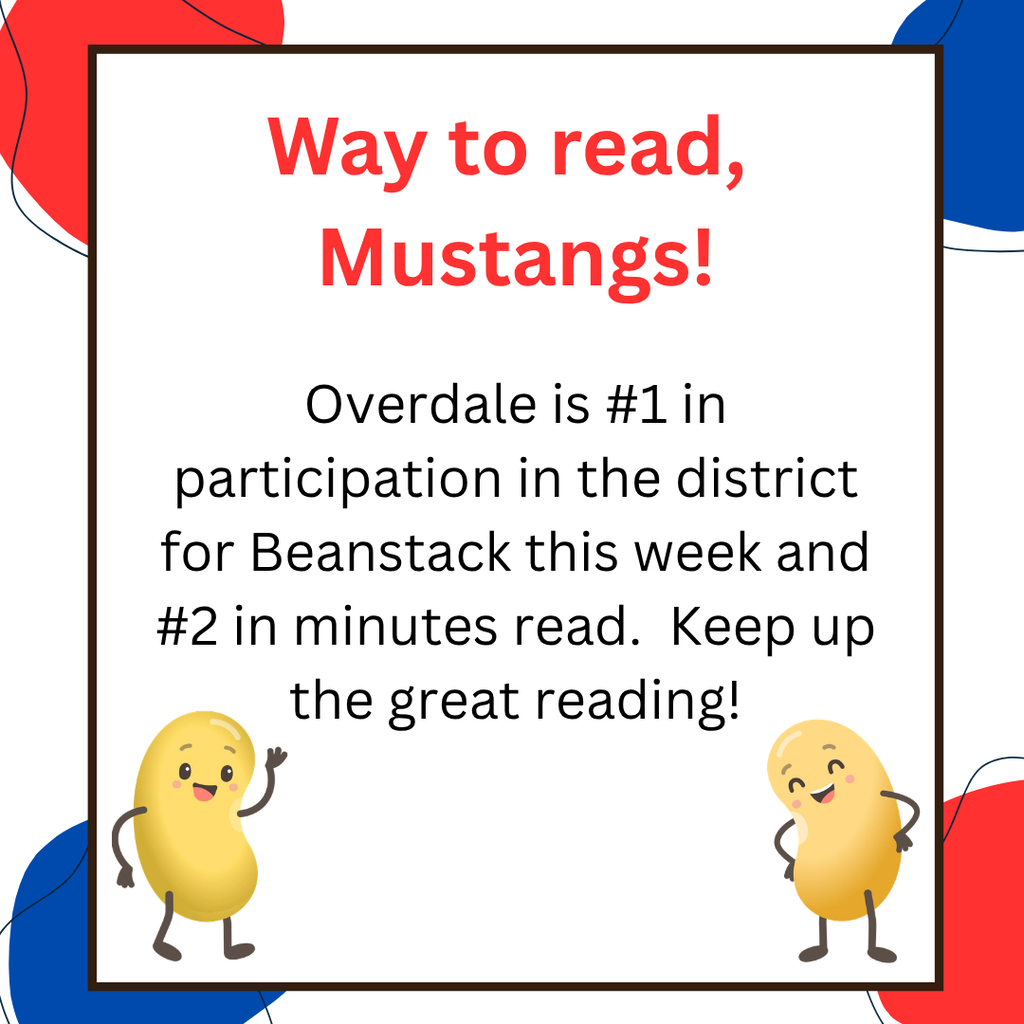 Overdale Beanstack Update