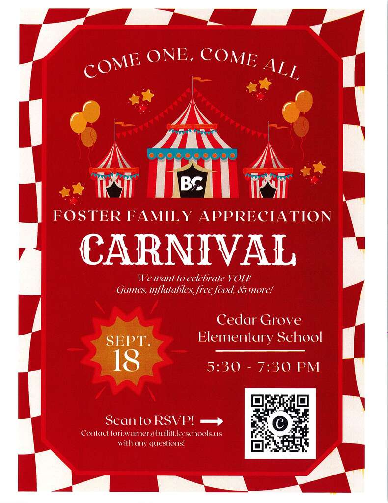 BCPS Foster Family Event