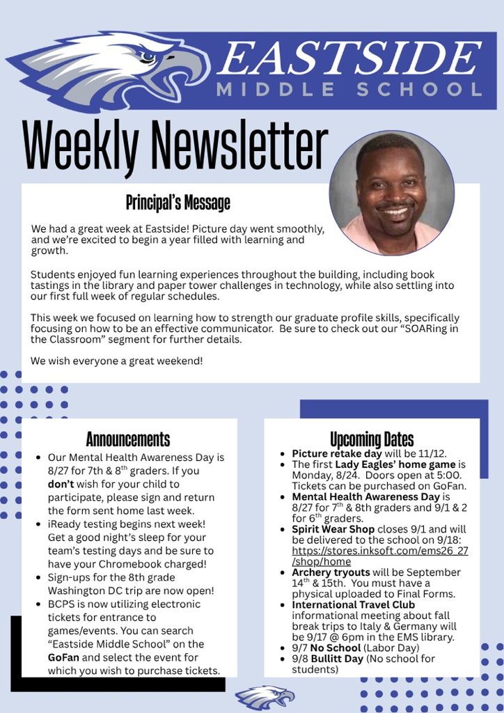 Newsletter 8/21 1