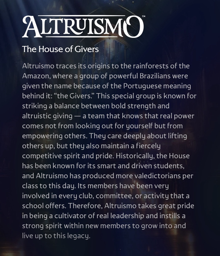 Altruismo