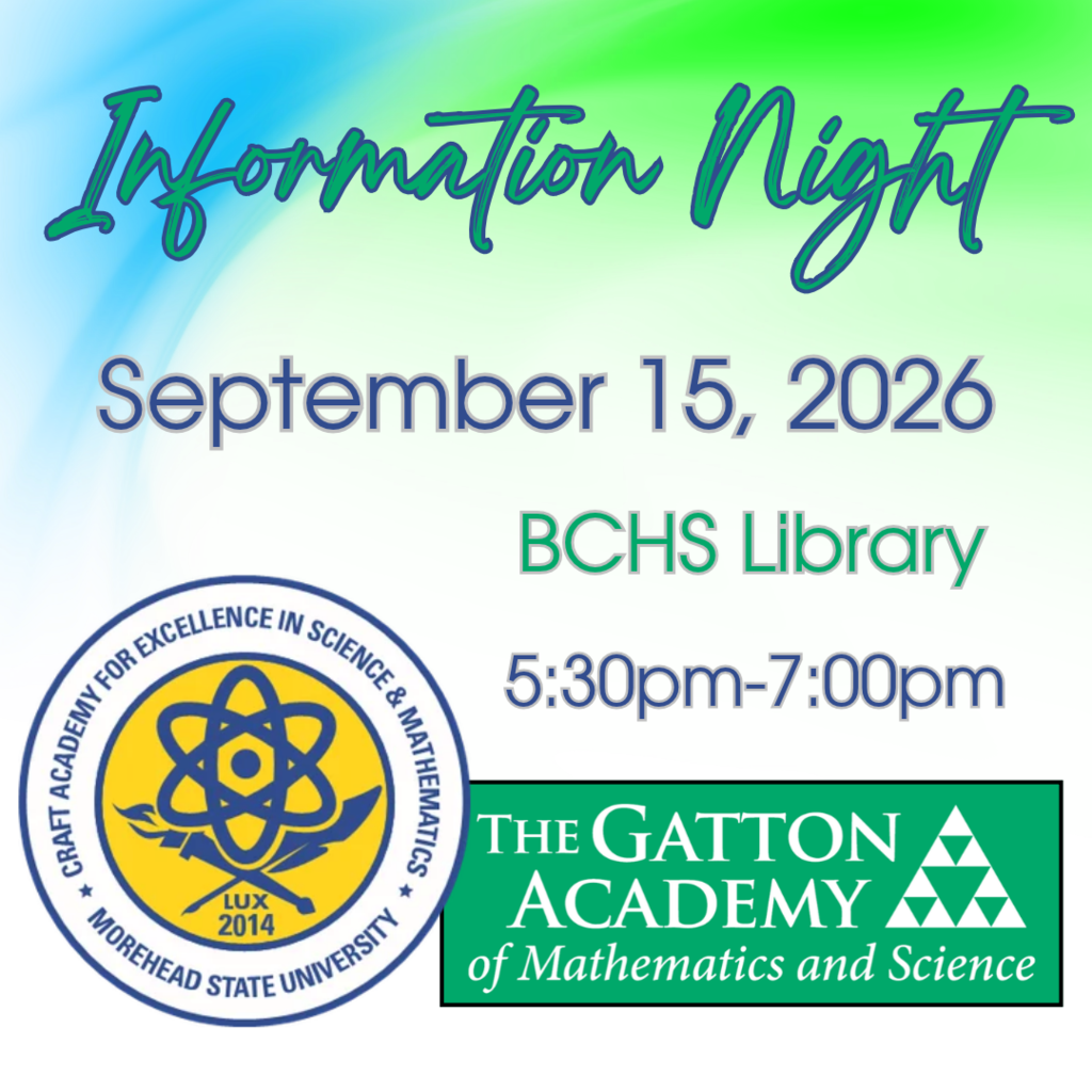 Family Info Night: Craft & Gatton Academy
