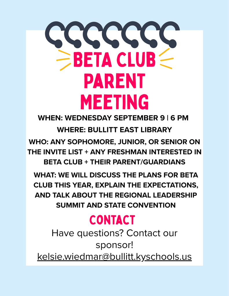 Announcement