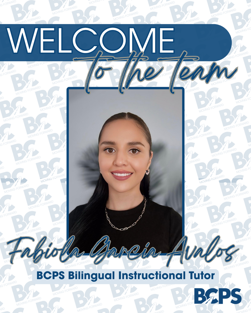 Welcome to the Team: Fabiola Garcia Avalos