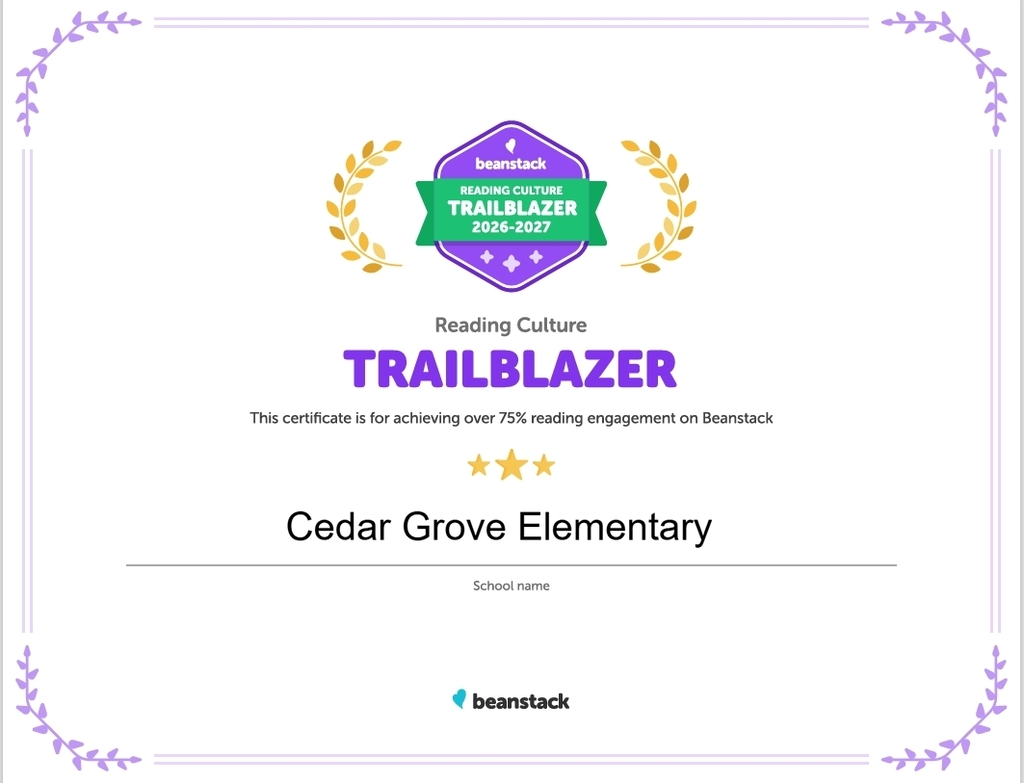 Trailblazer Cert.