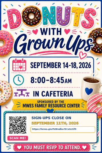 Donuts with Grownups