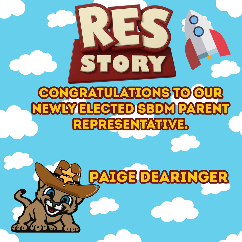 SBDM Parent representative announcement