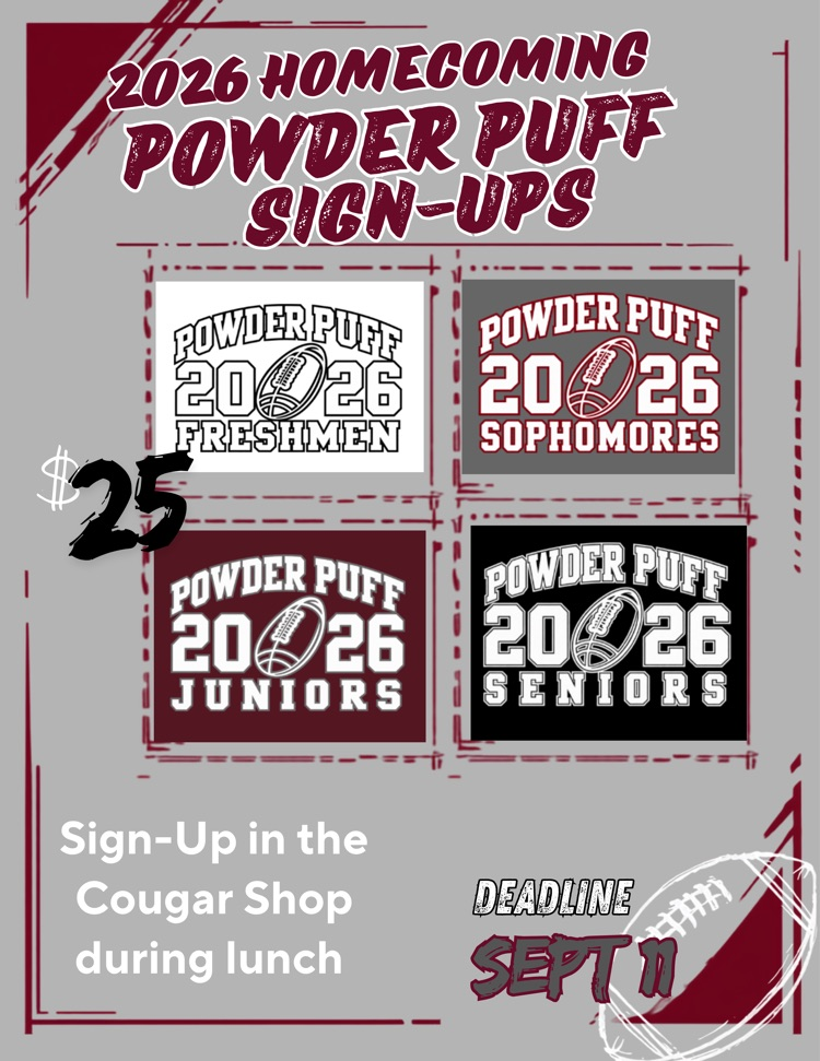 POWDER PUFF FOOTBALL