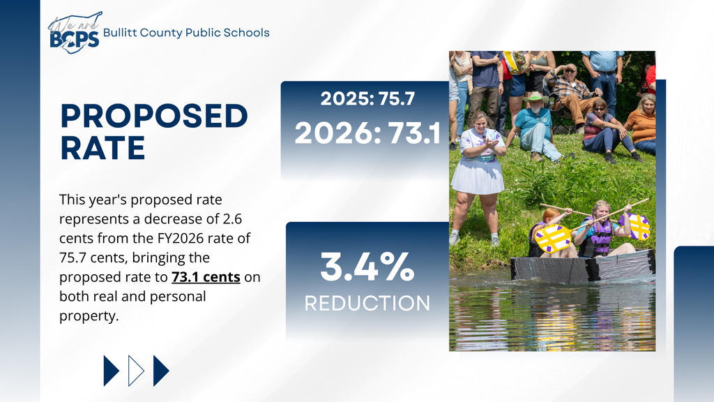 Tax Rate Reduction Approved