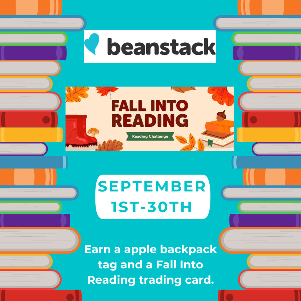 Beanstack Fall Into Reading Challenge 2026