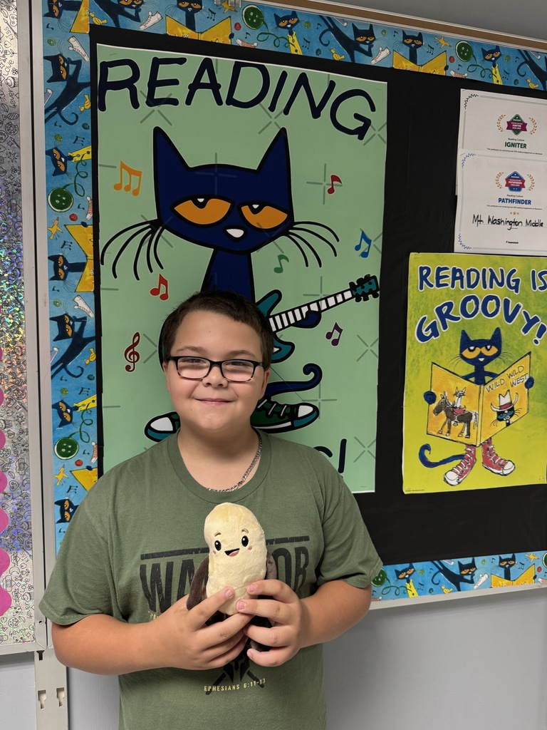 August Beanstack Winner