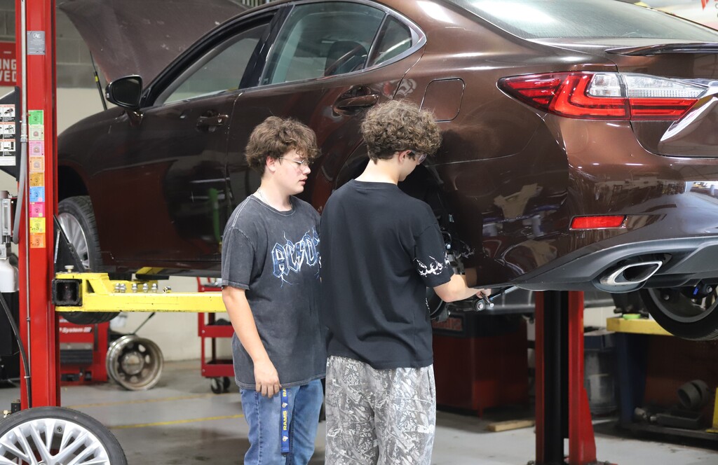 ATC Car work