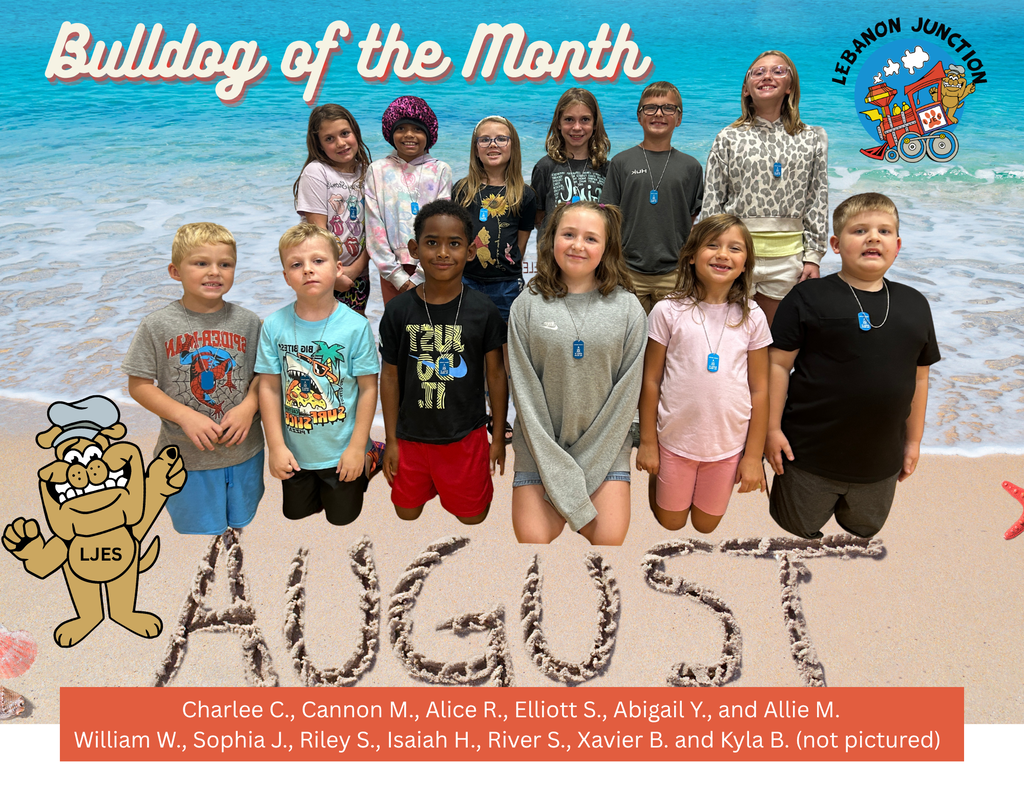 August Bulldof of the Month