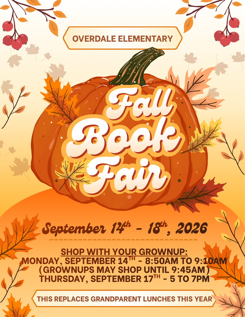 Scholastic Book Fair Flyer