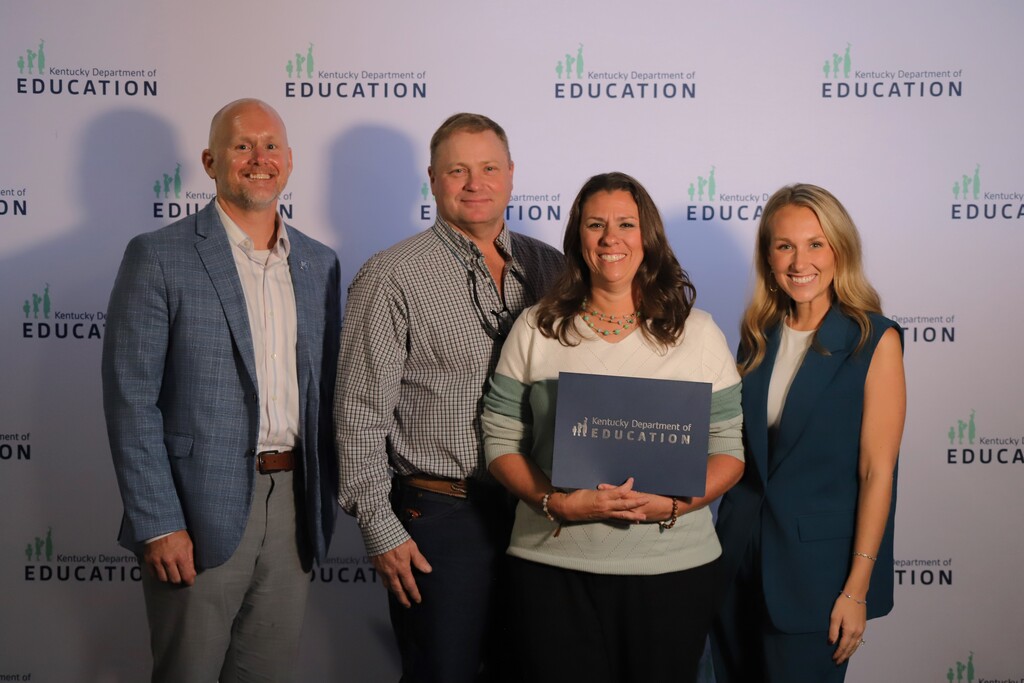 Amanda O'Bryan Kentucky Teacher of the Year Ceremony