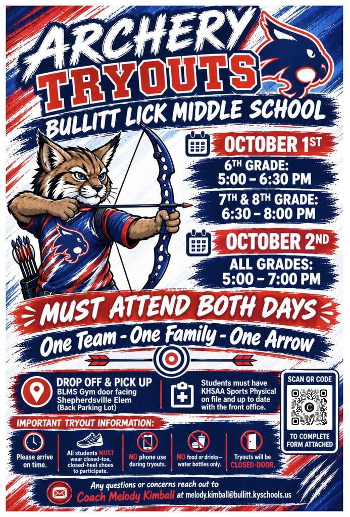 Archery Tryouts