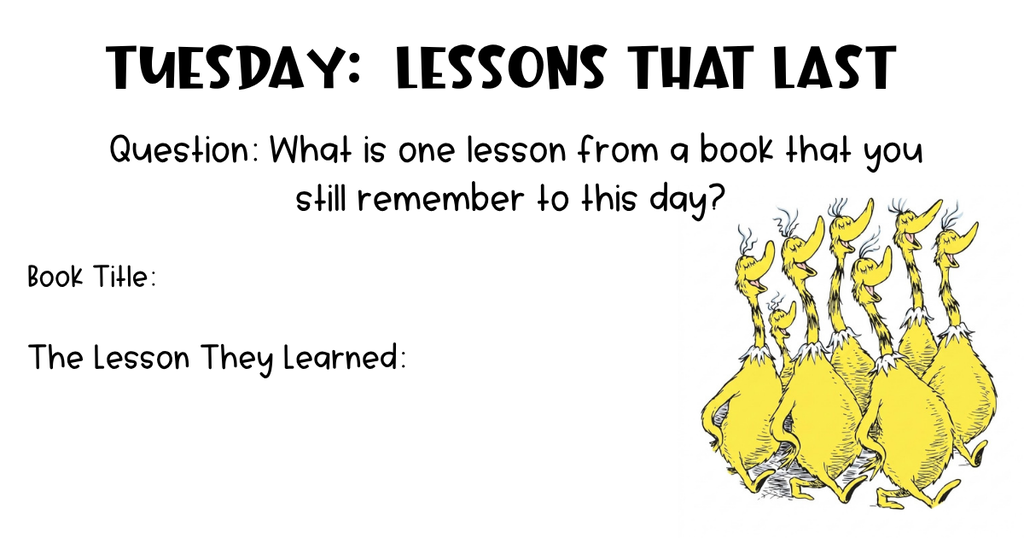 Dolly Days Reading Talks