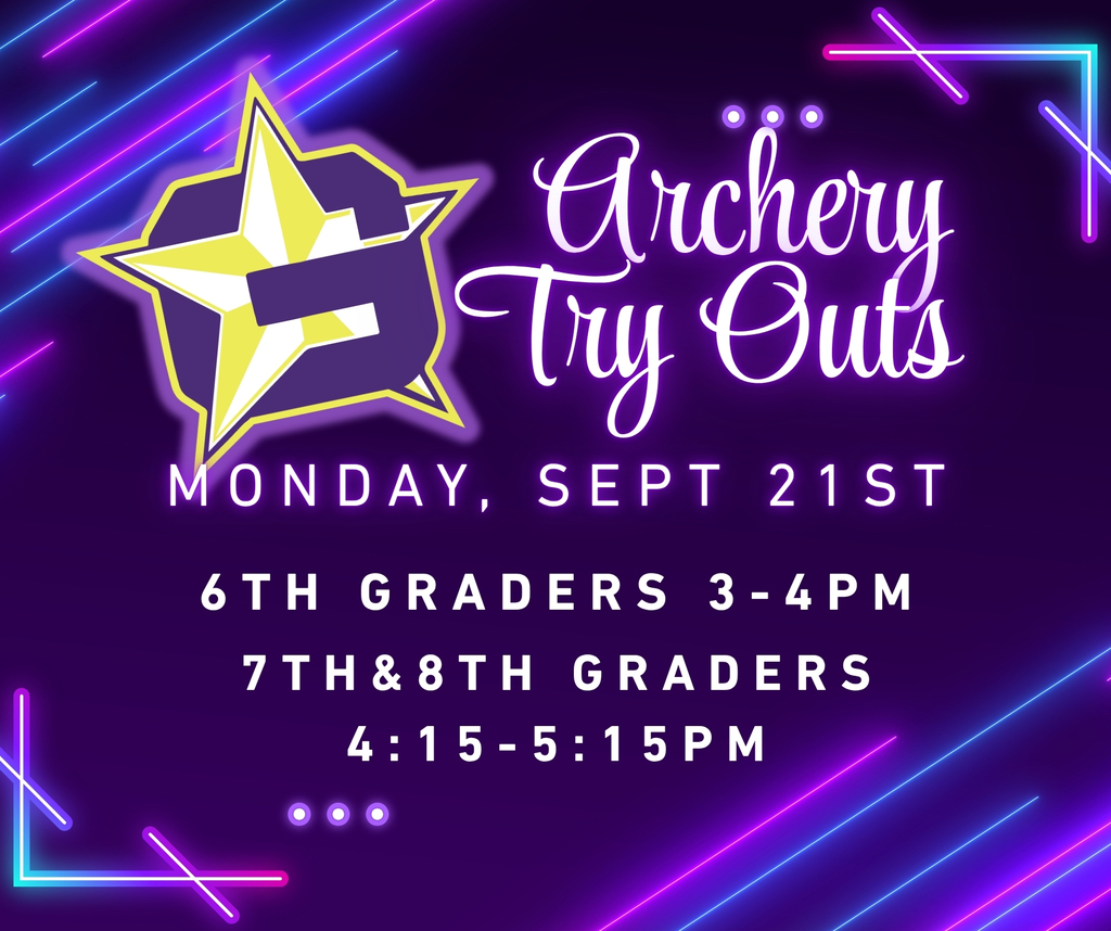 Archery Tryout Information