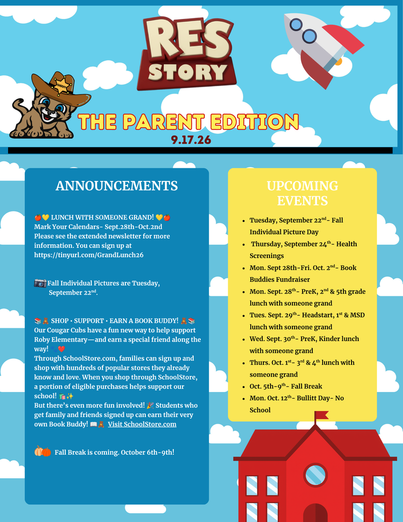 RES Story: Parent Edition 9.17.26