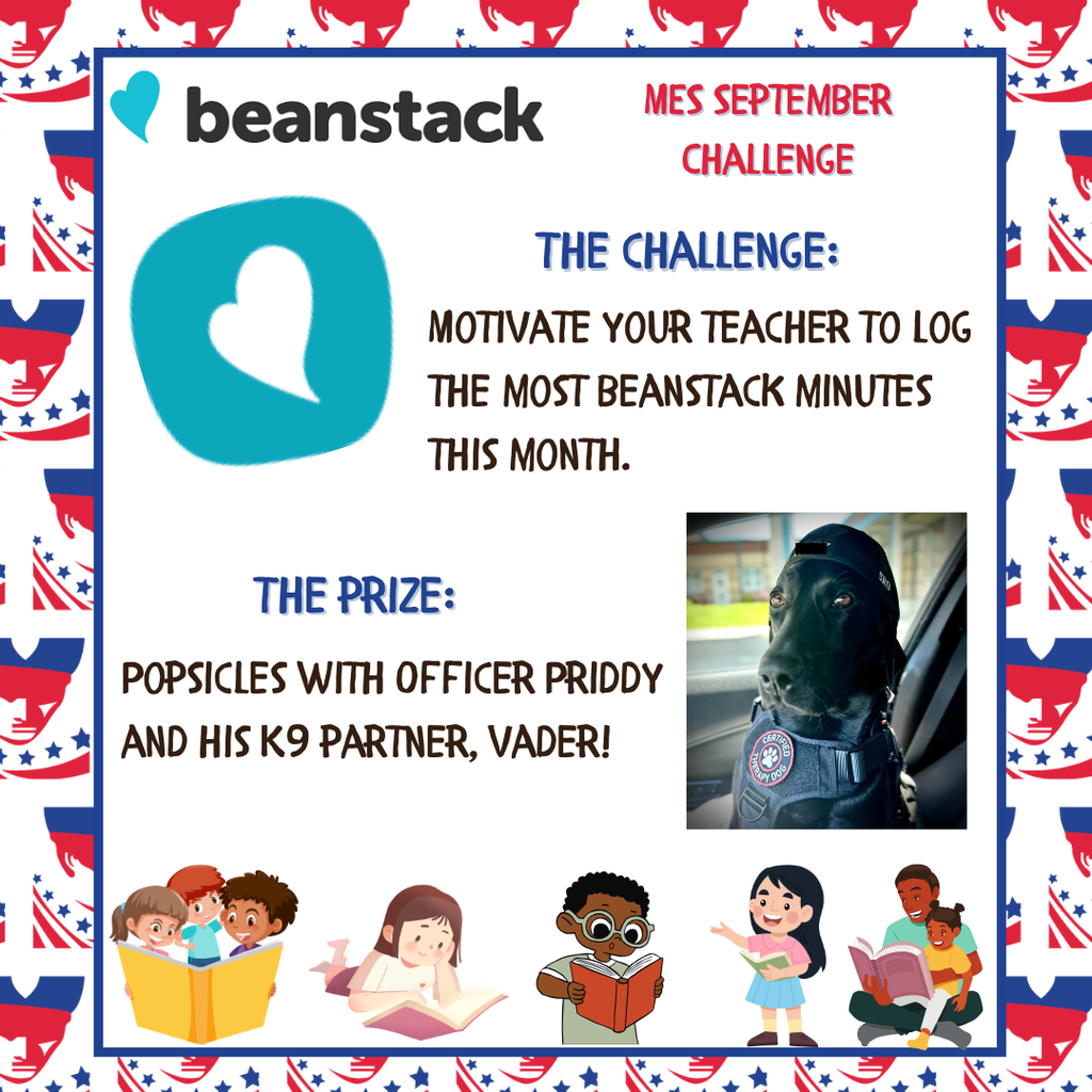Sept. beanstack Challenge
